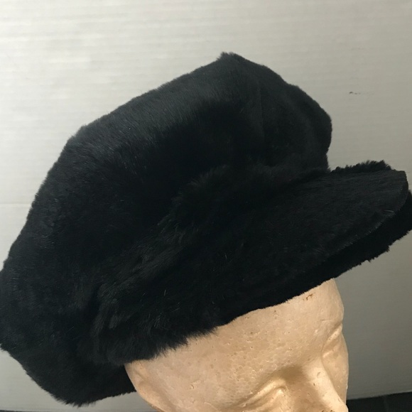 Vintage Rabbit Fur Women’s Cap - Picture 2 of 7